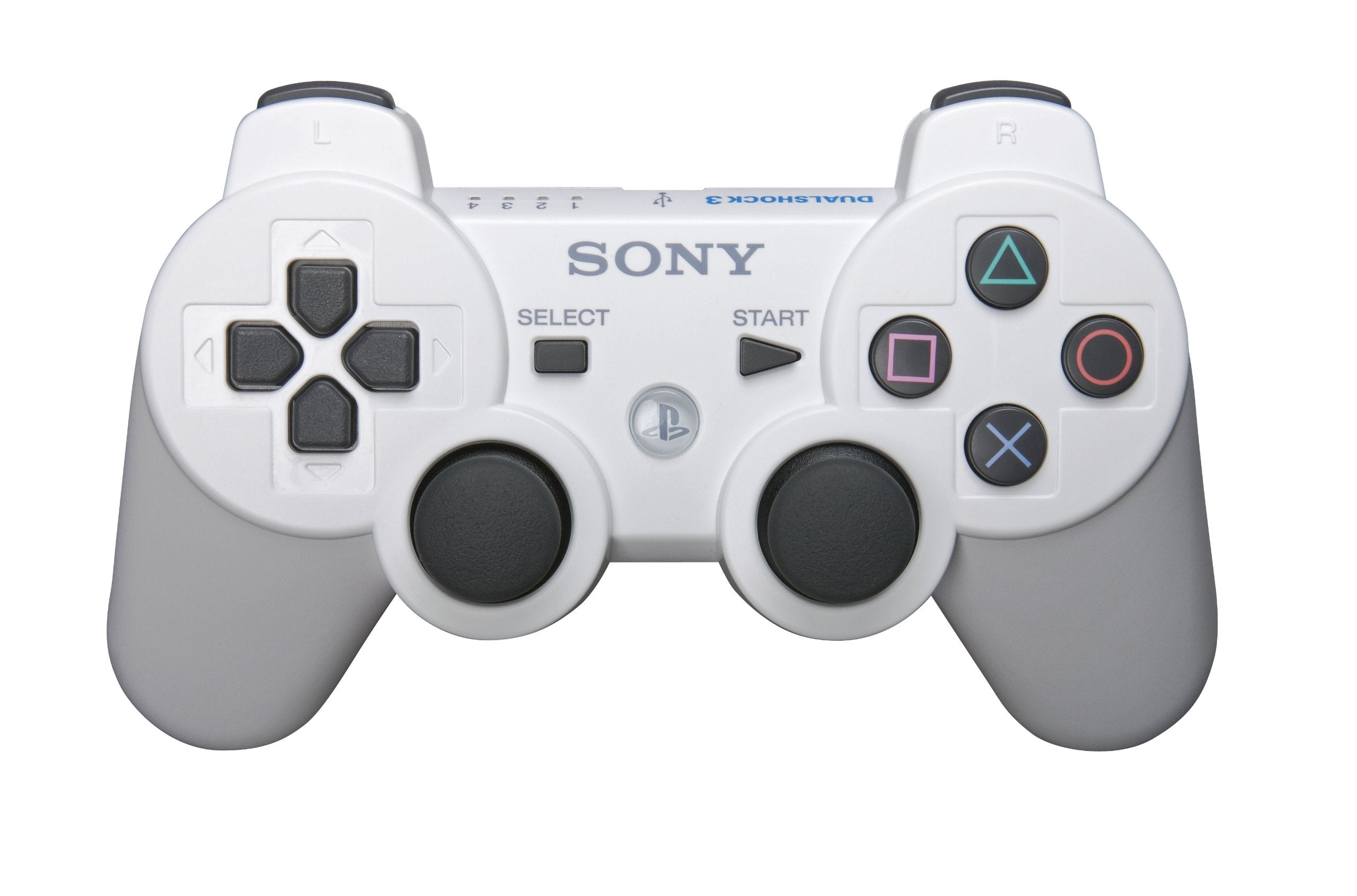 PS3 DUALSHOCK 3 CONTROLLER WHITE - Accessories
